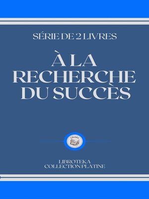 cover image of À LA RECHERCHE DU SUCCÈS